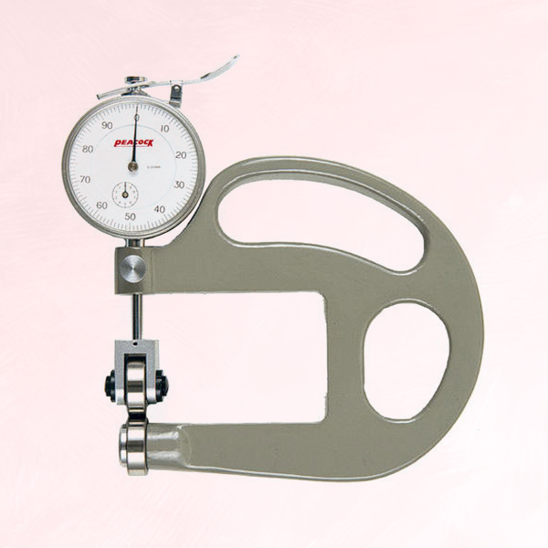 Dial Thickness Gauge Roller Type