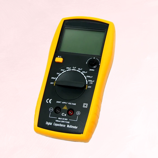 Digital Capacitance Meter, Dcm 1501